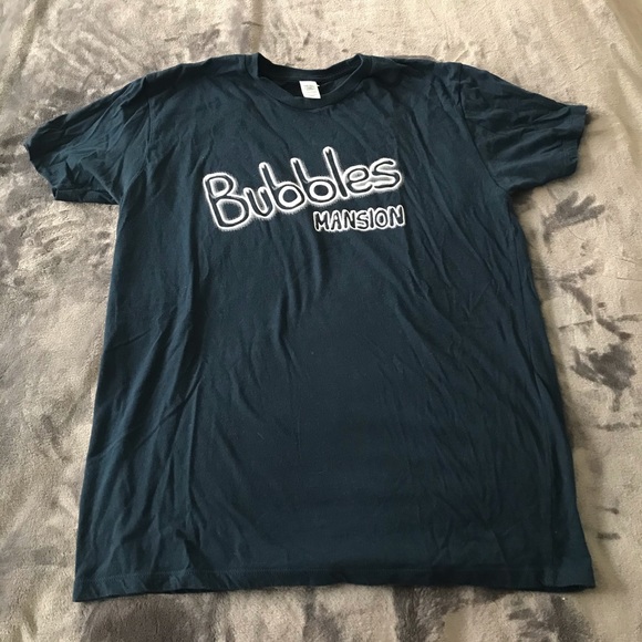 TRAILER PARK BOYS Bubbles Mansion T-shirt navy - Picture 1 of 4
